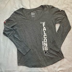 Nike Atlanta Falcons Super Bowl Longsleeve